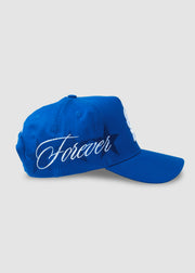 A&F A-Frame Snapback // Royal