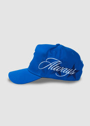 A&F A-Frame Snapback // Royal