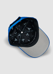 A&F A-Frame Snapback // Royal