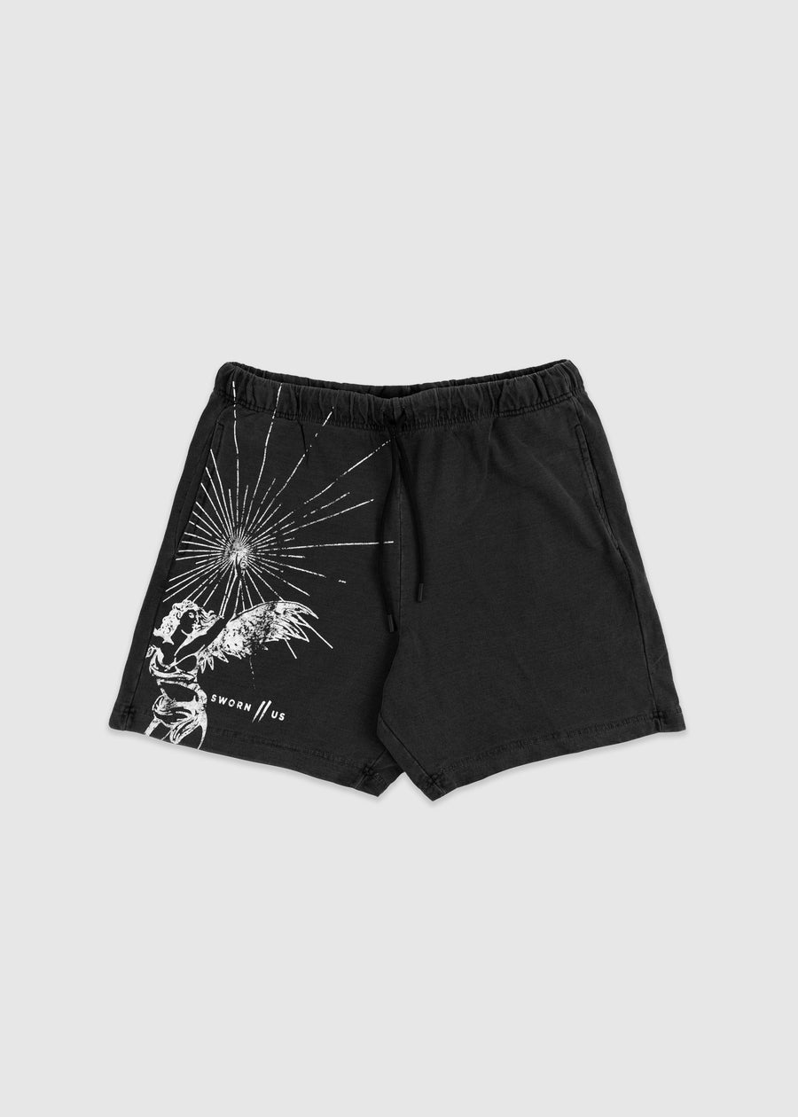 Angel Energy Shorts // Black