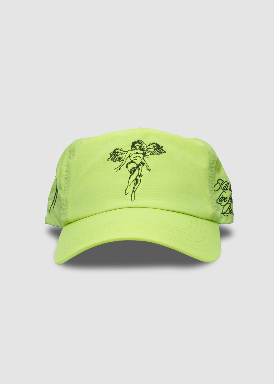Angel Spirit Nylon Snapback // Volt