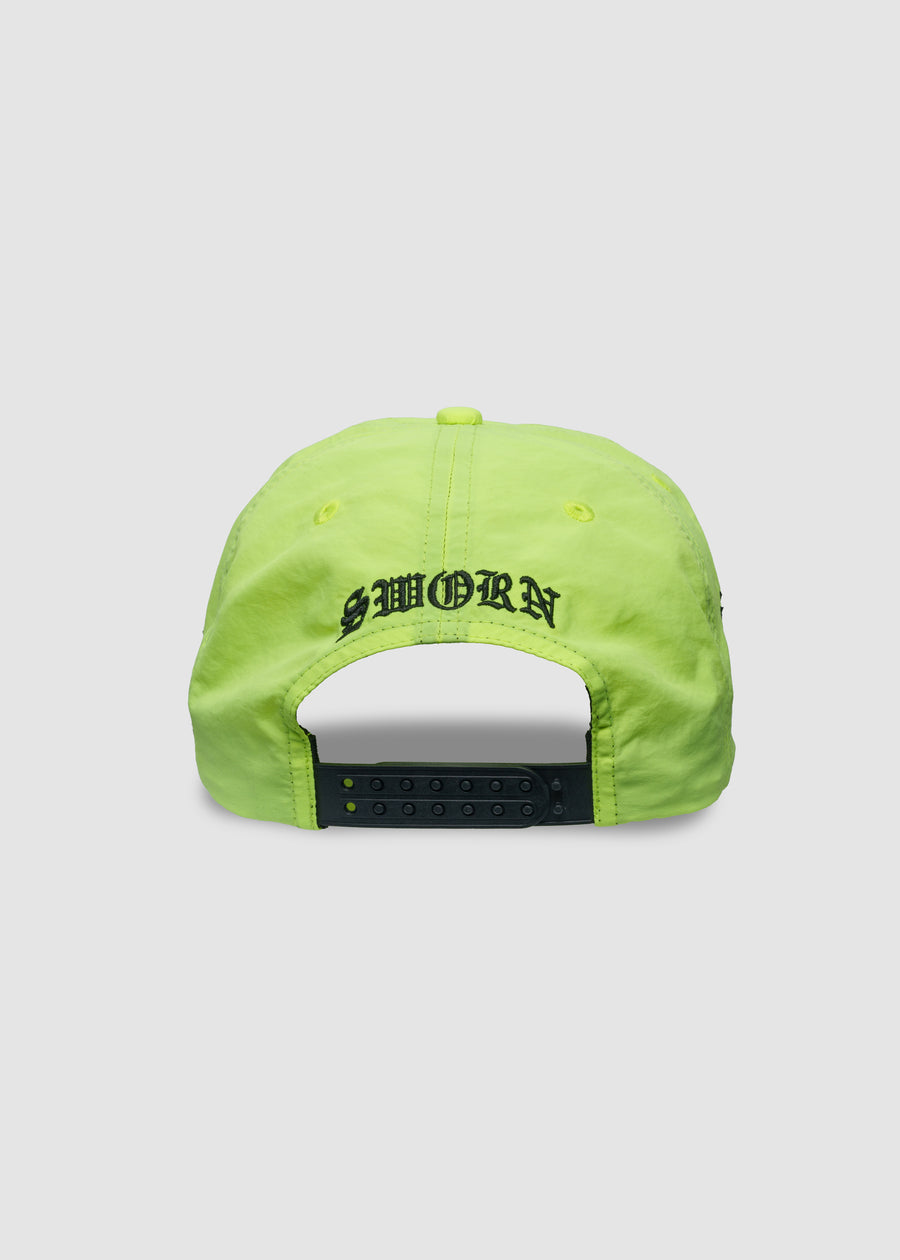 Angel Spirit Nylon Snapback // Volt