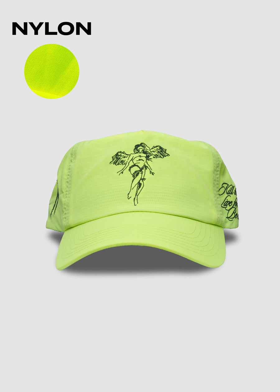 Angel Spirit Nylon Snapback // Volt