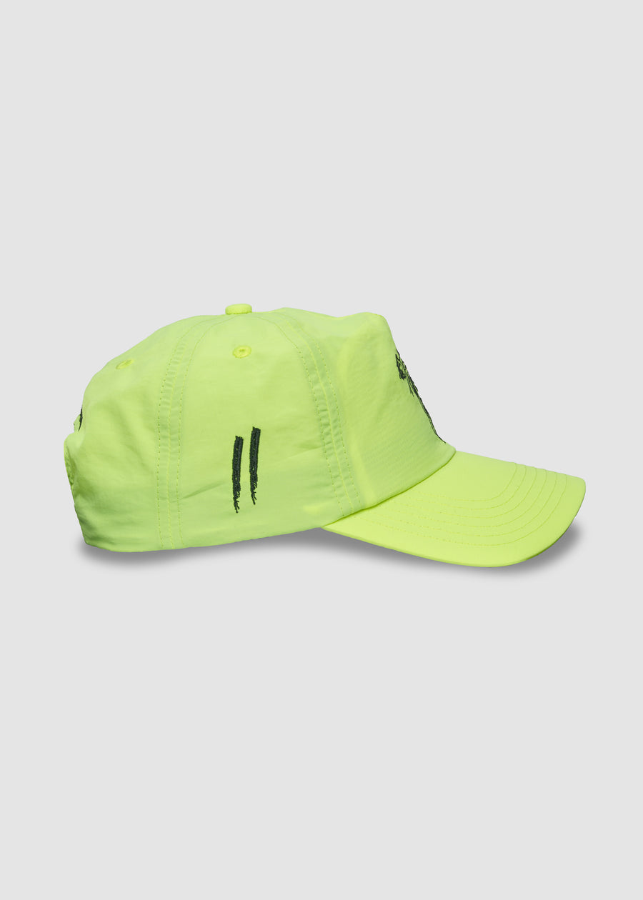 Angel Spirit Nylon Snapback // Volt