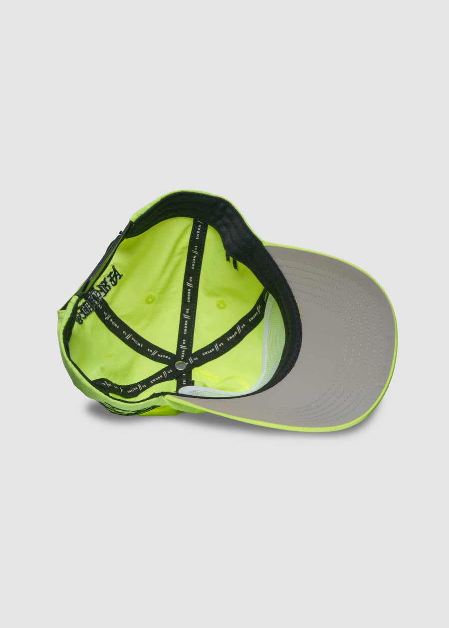 Angel Spirit Nylon Snapback // Volt