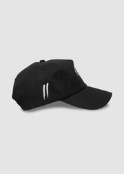 Angel Spirit Unstructured Snapback // Black