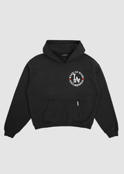 Back 2 Back Hoodie // Black