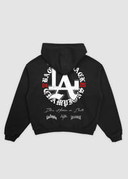 Back 2 Back Hoodie // Black