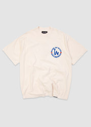 Back 2 Back Tee // Natural