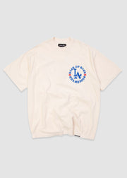 Back 2 Back Tee // Natural