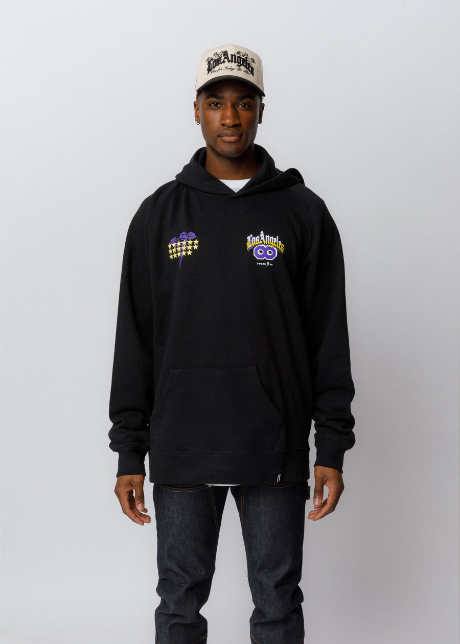 Lakeshow Hoodie // Black