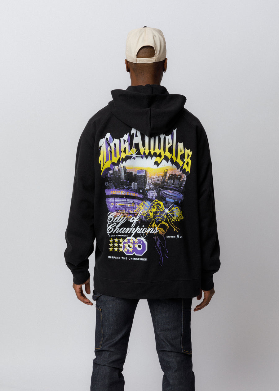 Lakeshow Hoodie // Black