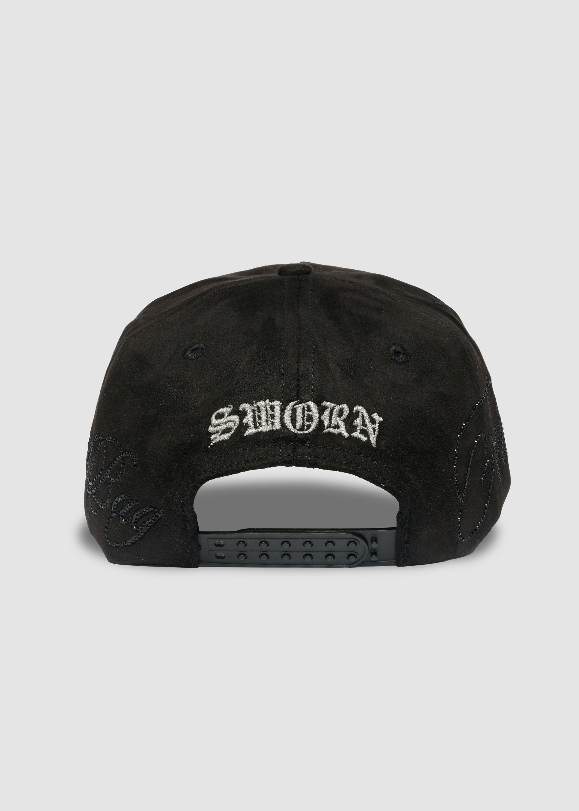 Brown Para Siempre A-Frame Snapback // Black – Sworn To Us
