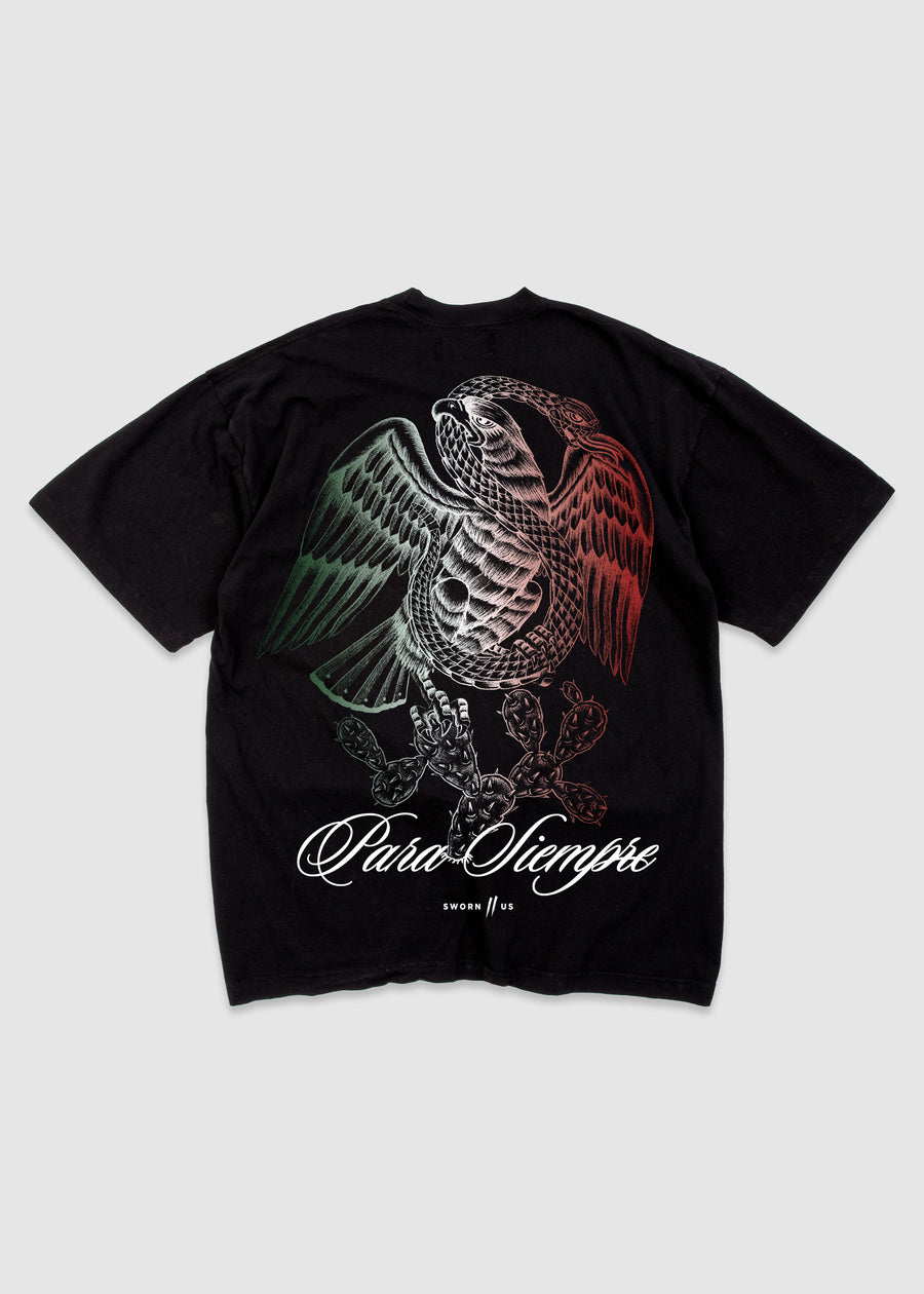 Cazador Tee // Black