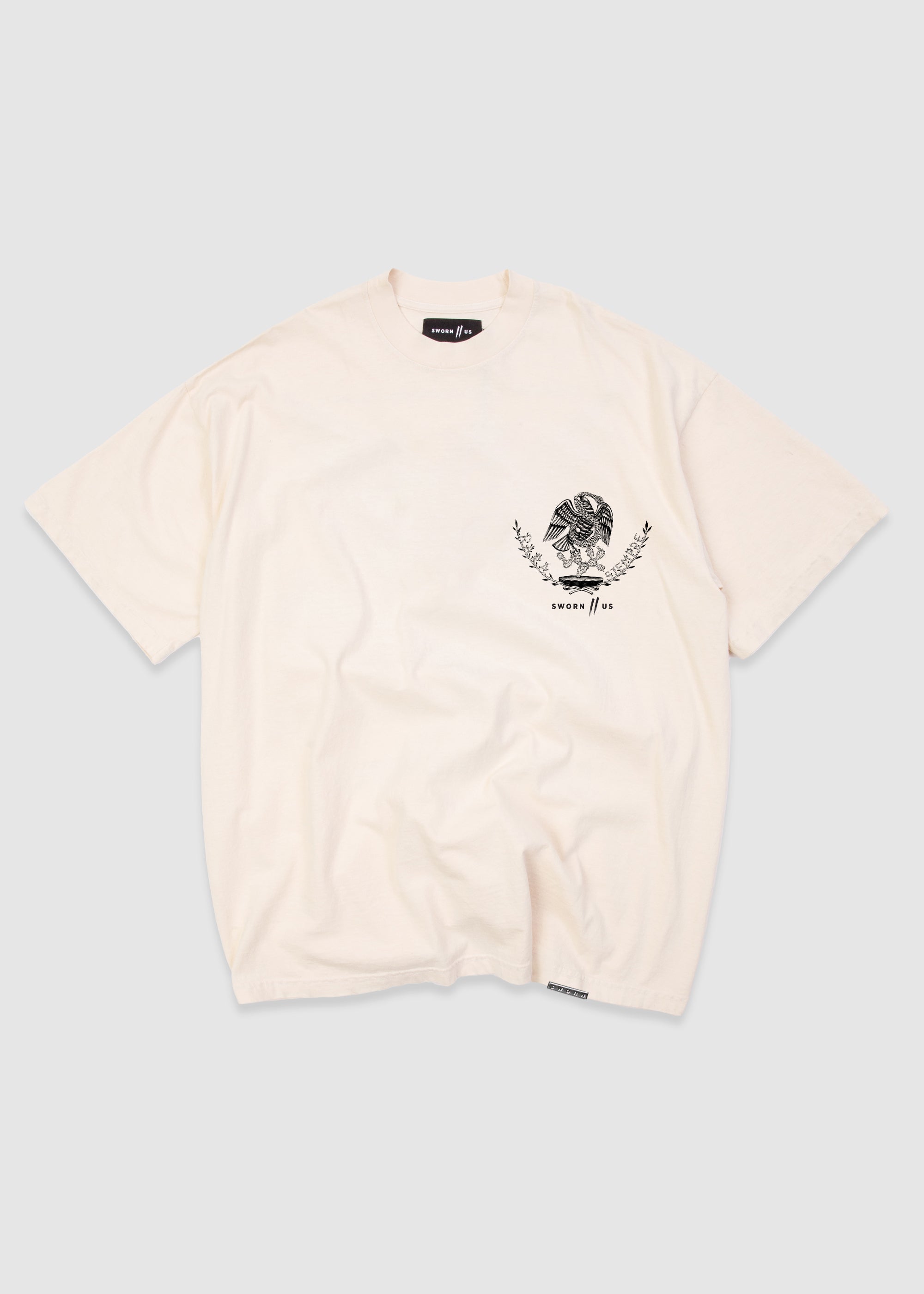 Cazador Tee // Natural