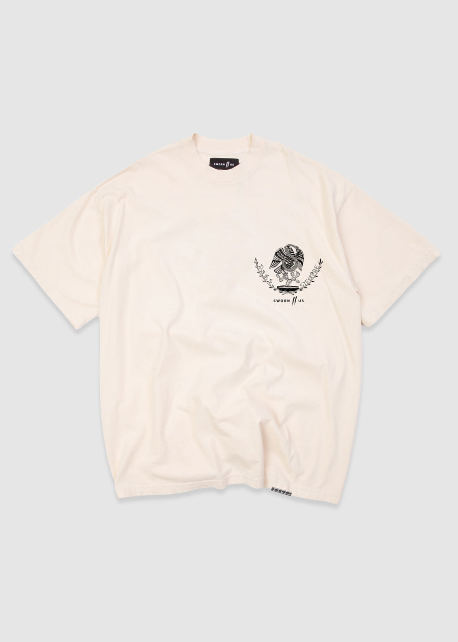 Cazador Tee // Natural