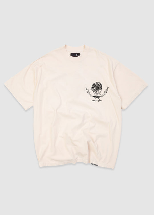 Cazador Tee // Natural