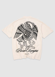 Cazador Tee // Natural