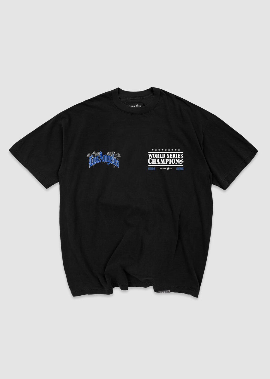 Champions Tee // Black