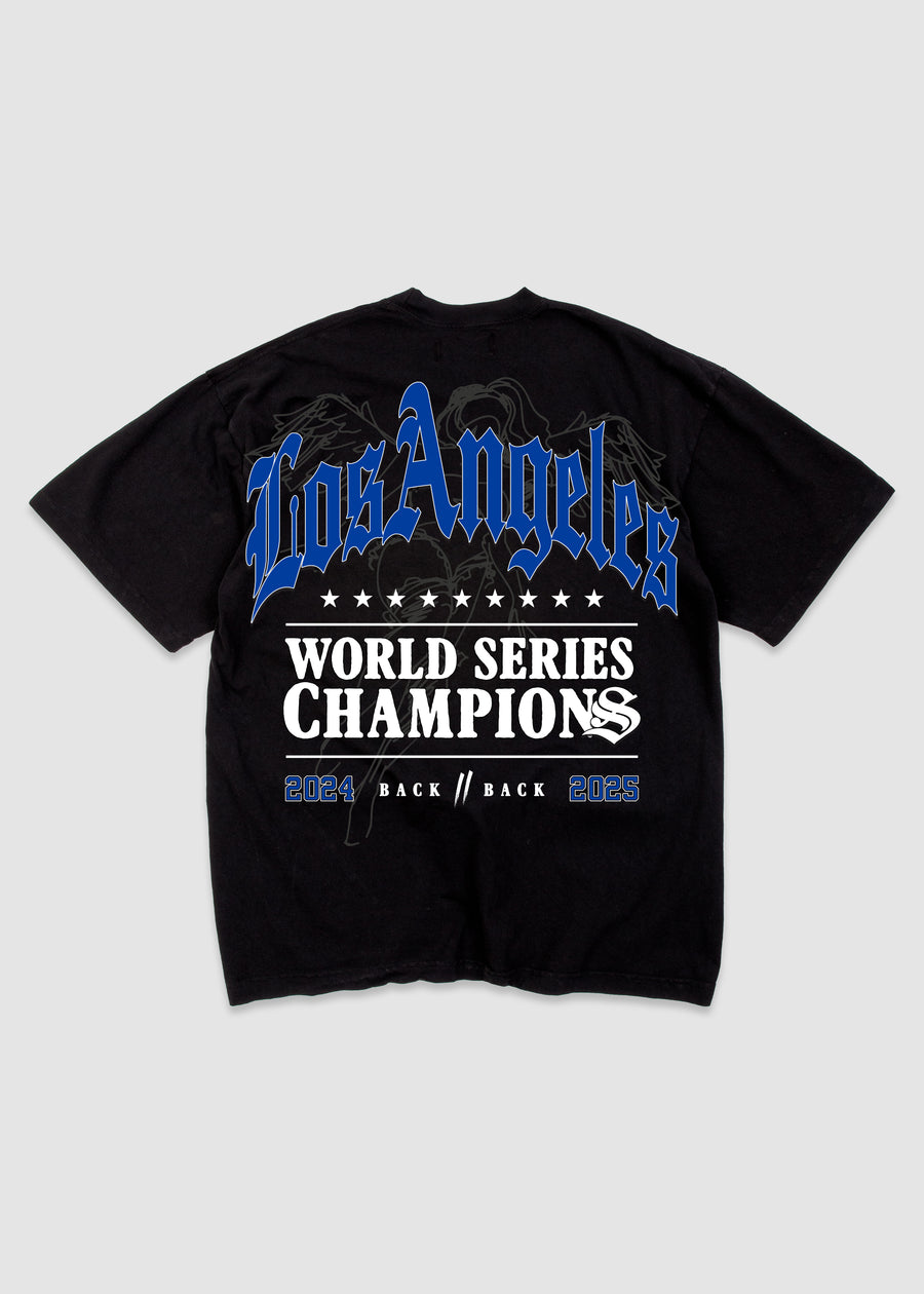 Champions Tee // Black