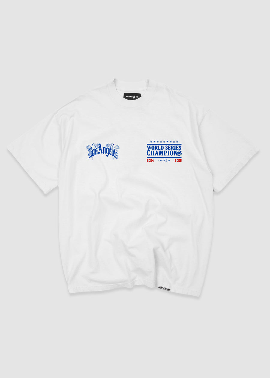 Champions Tee // White