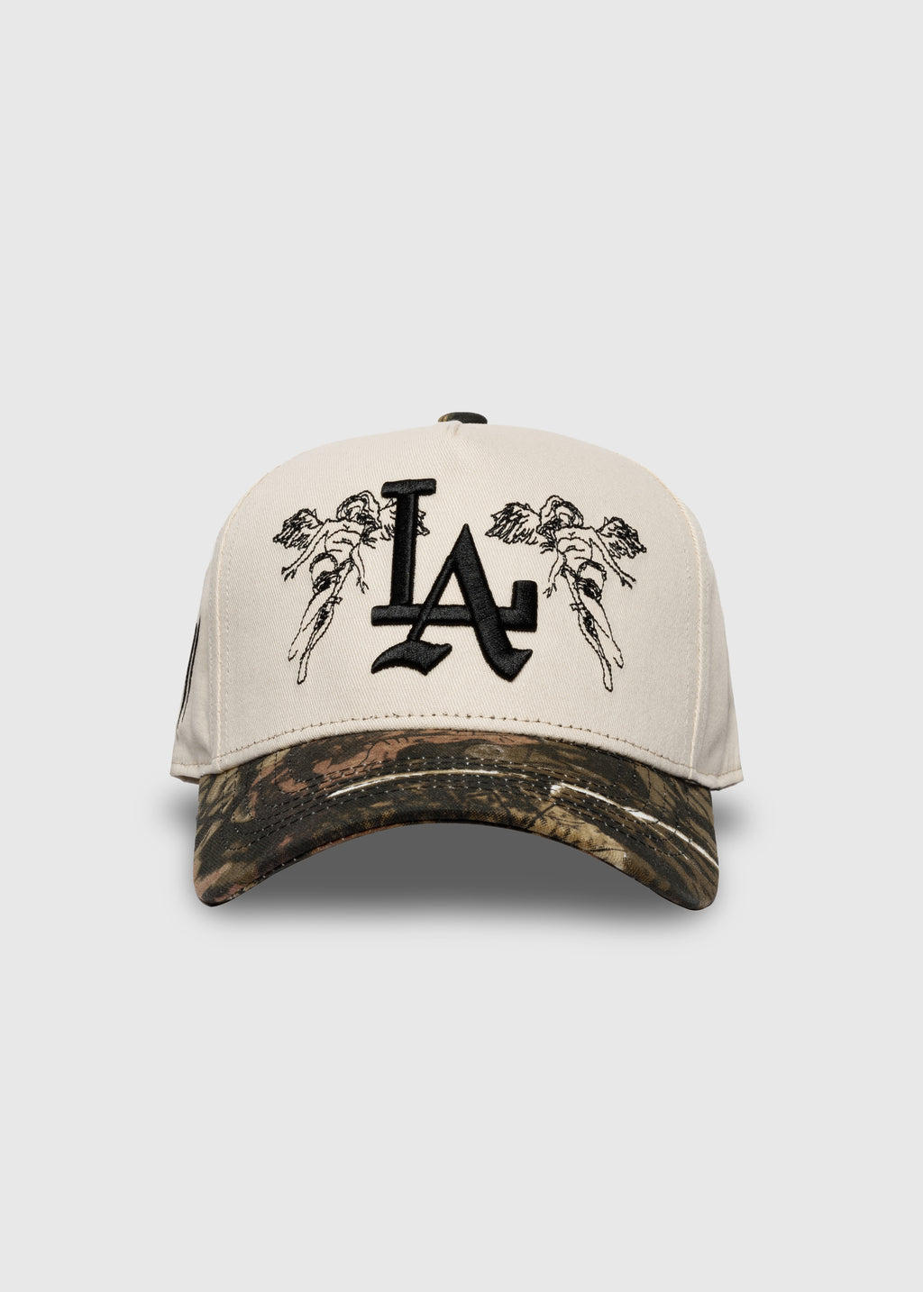 City of Angels A-Frame Snapback // Camo – Sworn To Us