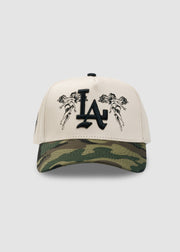 City of Angels A-Frame Snapback // Camo