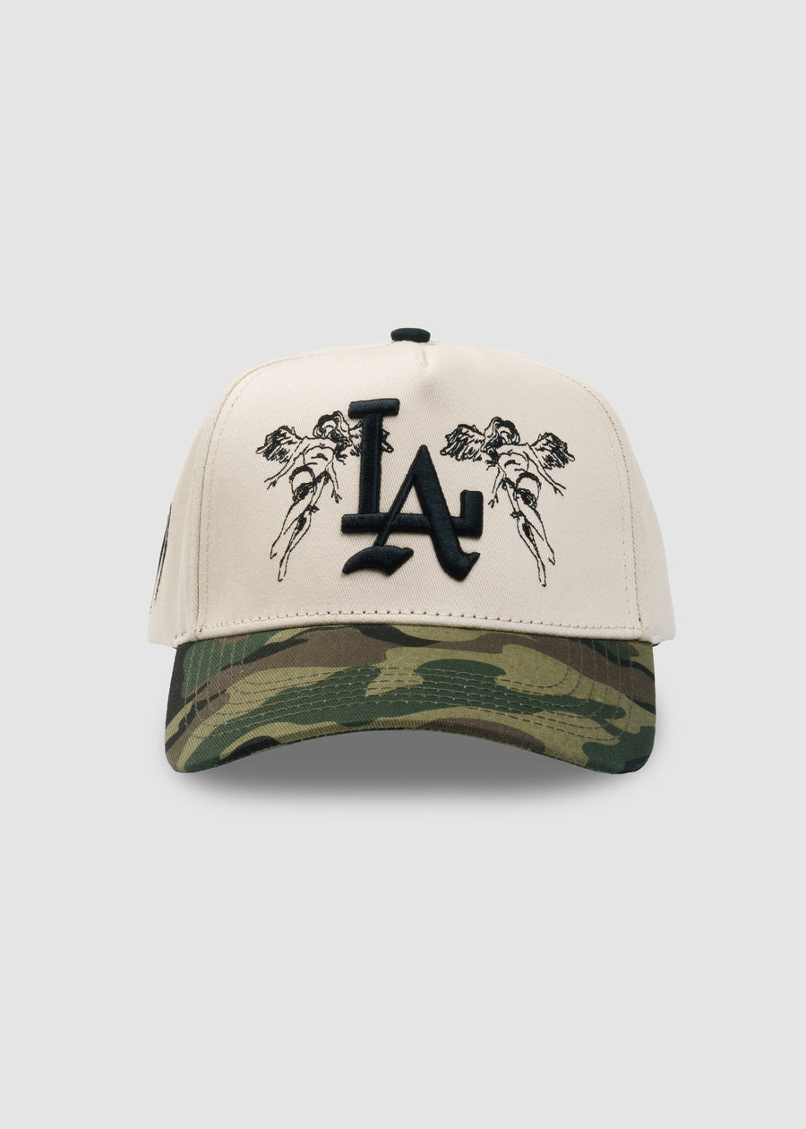 City of Angels A-Frame Snapback // Camo