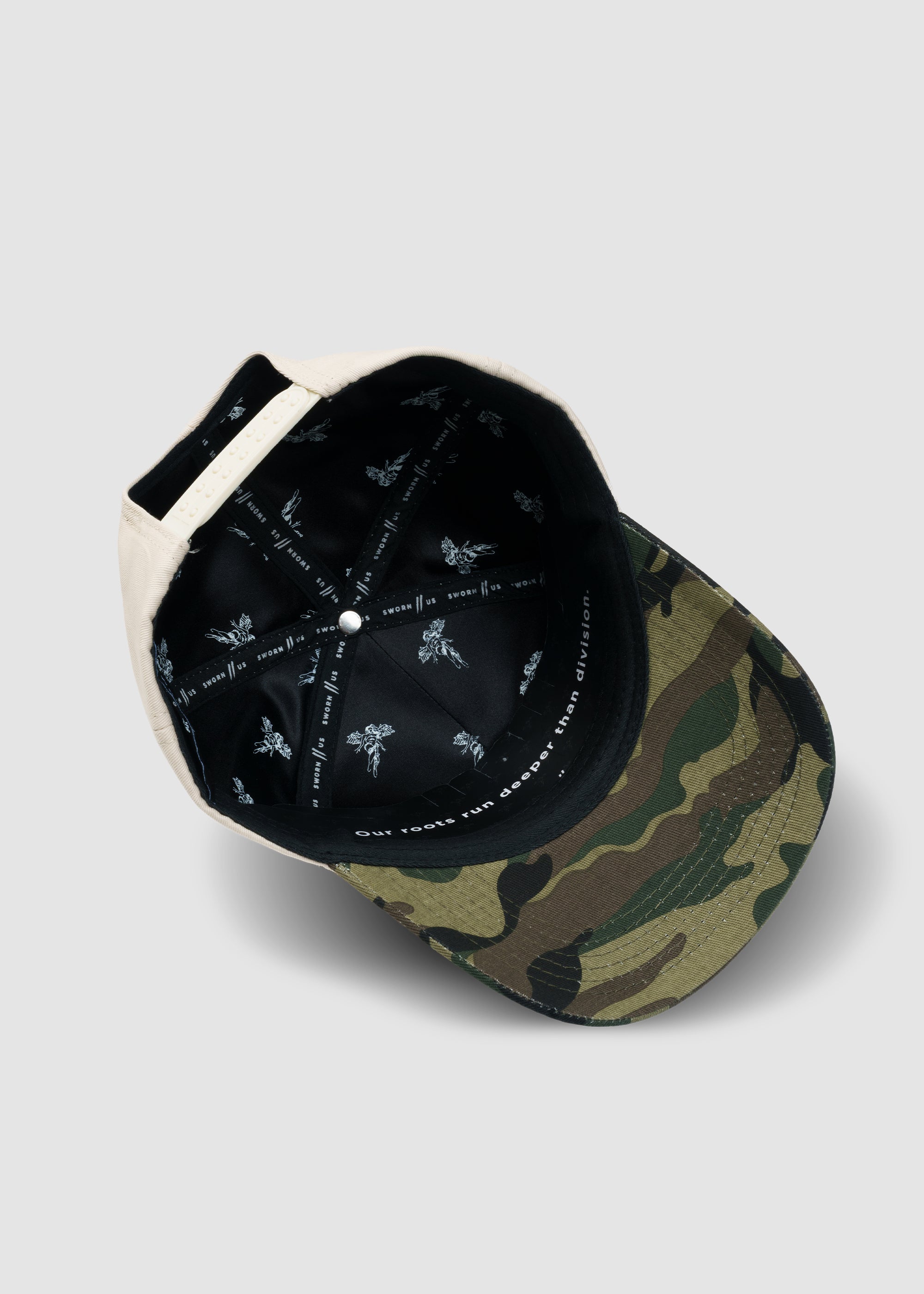City of Angels A-Frame Snapback // Camo