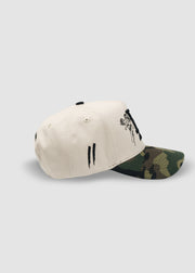 City of Angels A-Frame Snapback // Camo