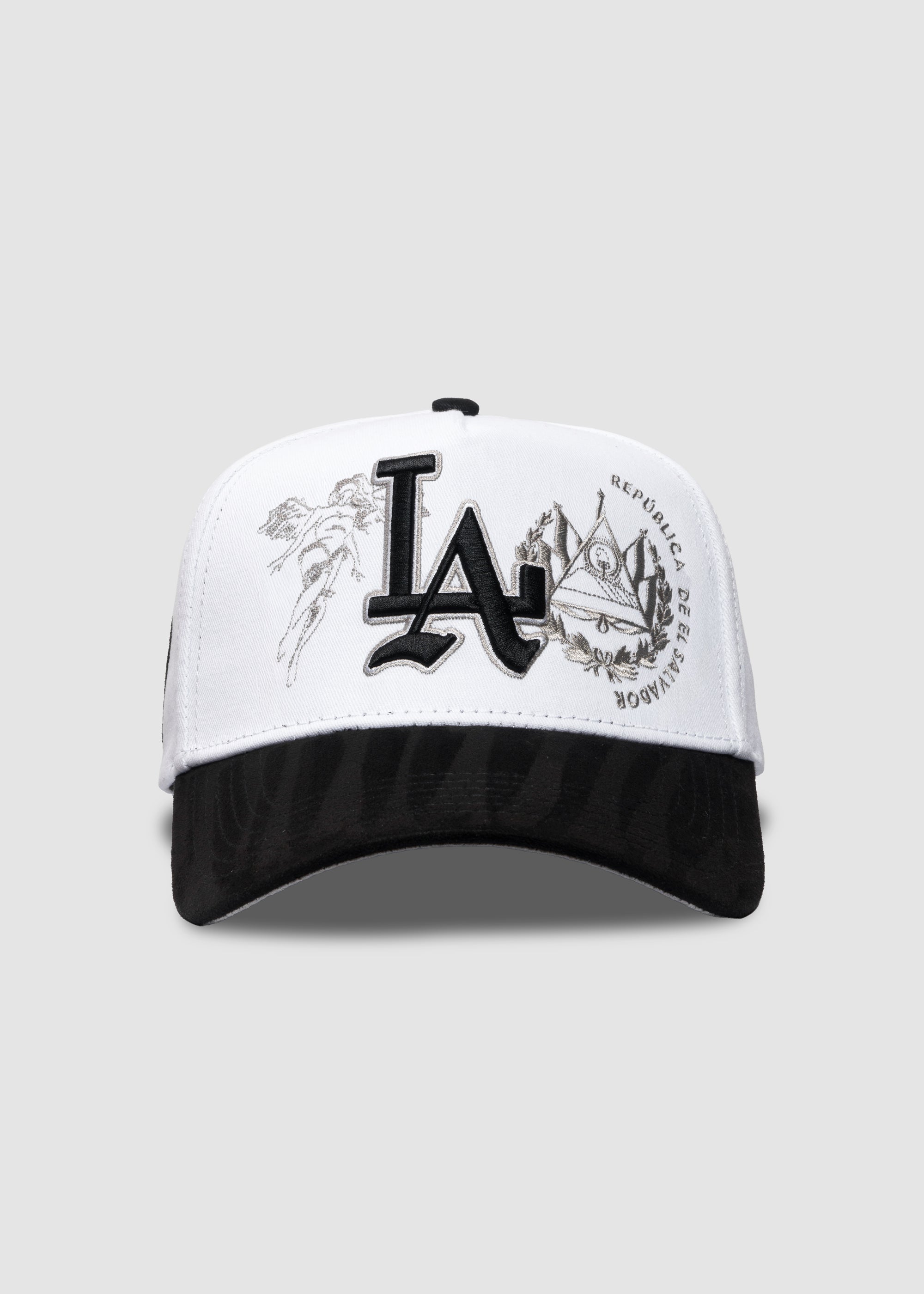 COA E.S. A-Frame Snapback // White & Black