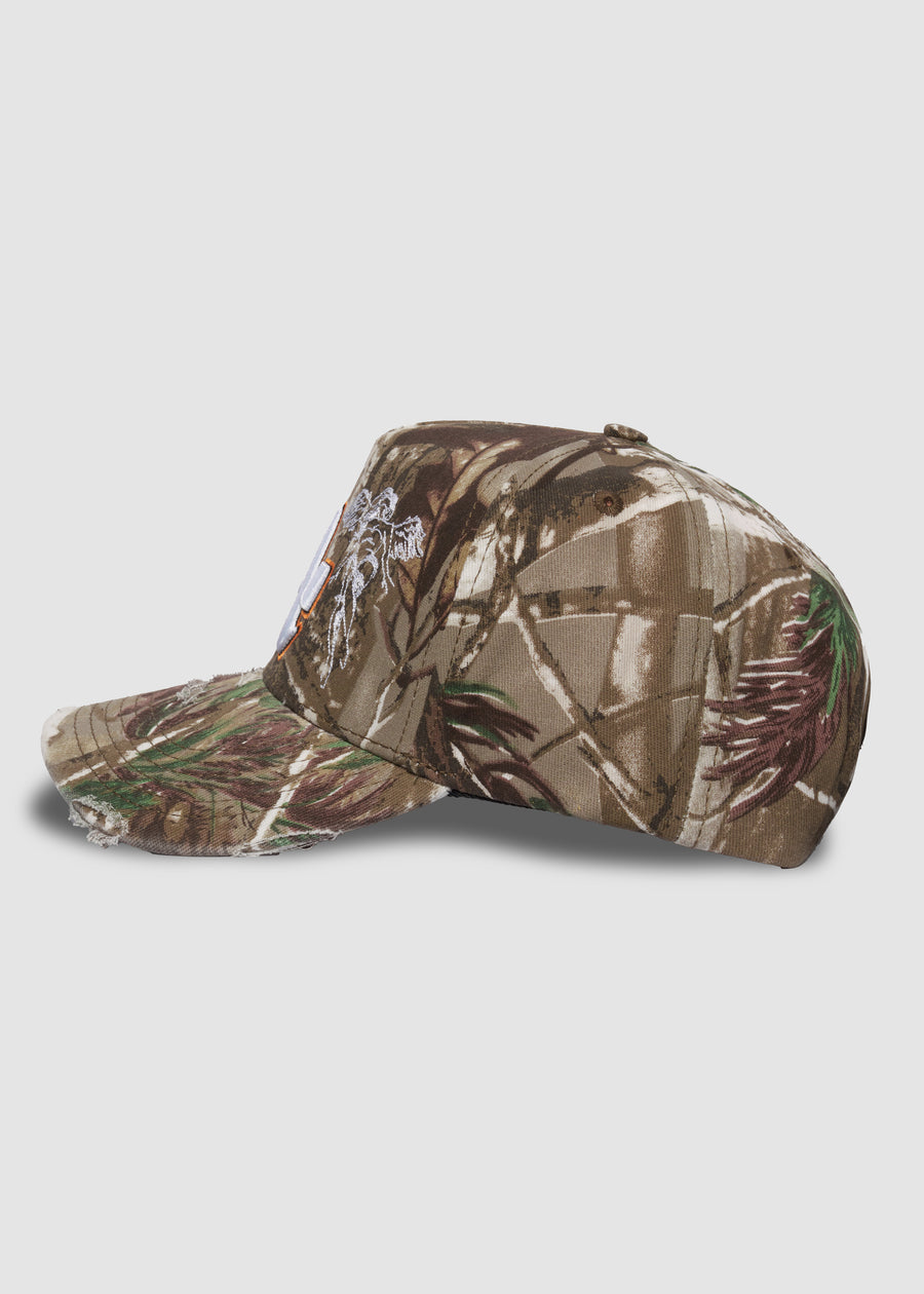 City of Angels A-Frame Snapback // Vintage Camo