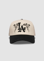 City of Angels A-Frame Snapback // Natural