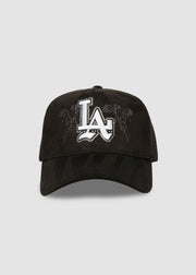 Crystal City of Angles A-Frame Snapback // Midnight