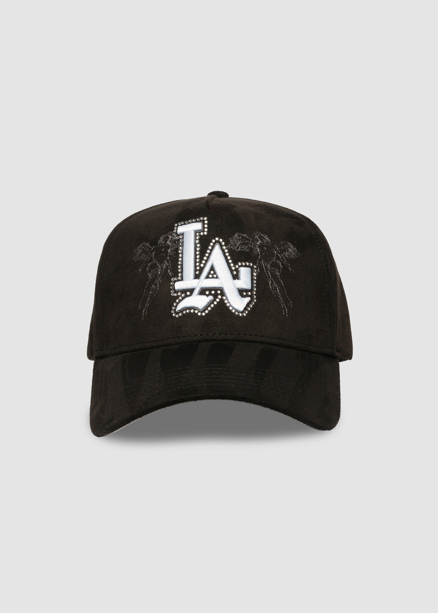 Crystal City of Angles A-Frame Snapback // Midnight