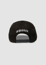 Crystal City of Angles A-Frame Snapback // Midnight