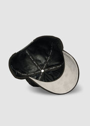 Crystal City of Angles A-Frame Snapback // Midnight