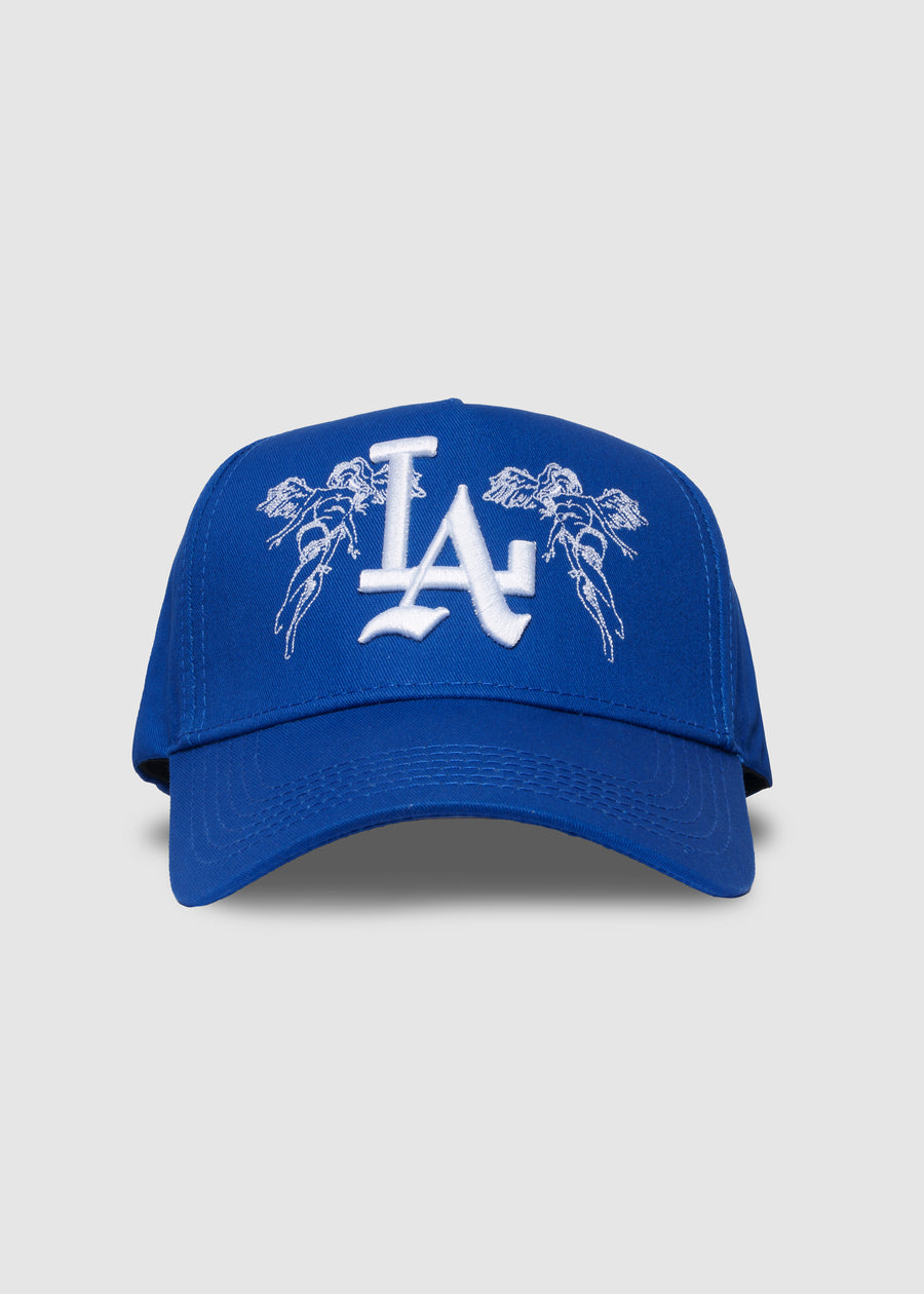 City of Angels A-Frame Snapback // Royal