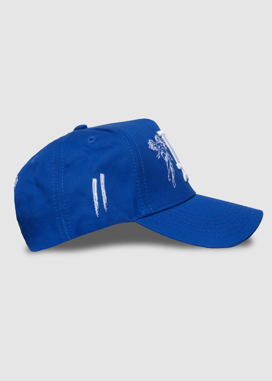 City of Angels A-Frame Snapback // Royal