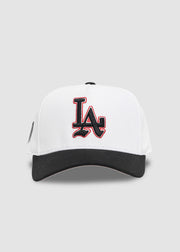 City of Angels A-Frame Snapback // White