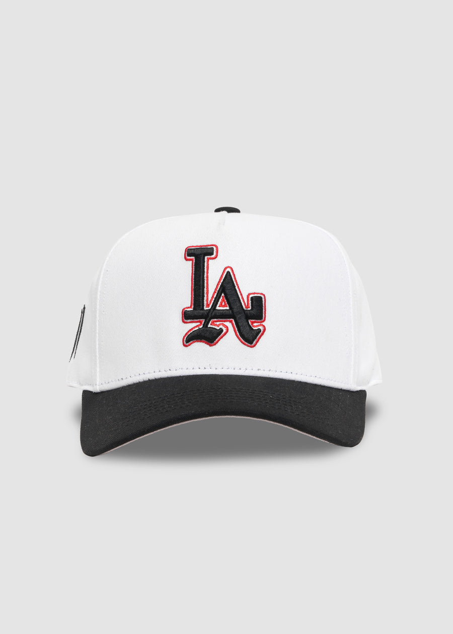 City of Angels A-Frame Snapback // White
