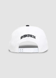 City of Angels A-Frame Snapback // White