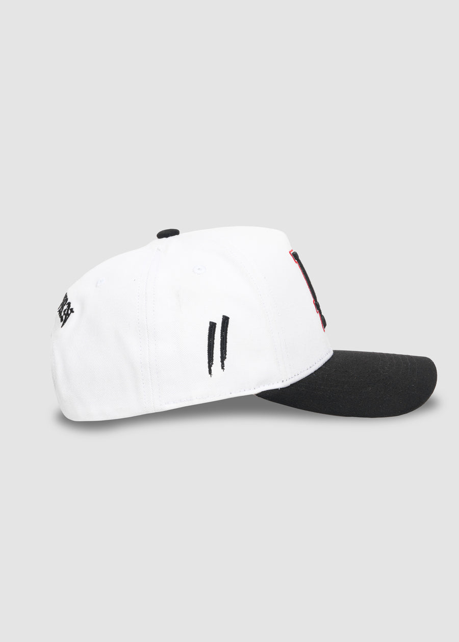 City of Angels A-Frame Snapback // White