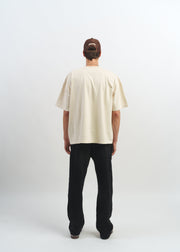 Standard Issue Oversized Crop Tee // Natural