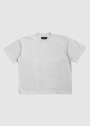 Standard Issue Oversized Crop Tee // Cement
