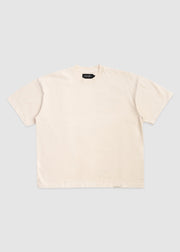 Standard Issue Oversized Crop Tee // Natural