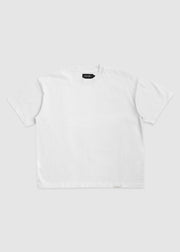 Standard Issue Oversized Crop Tee // White