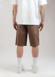 Rhinestone Angel Carpenter Shorts // Tobacco