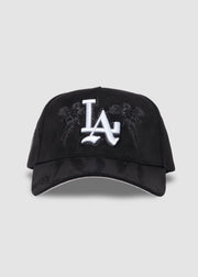 Crystal City of Angels A-Frame Snapback // Midnight