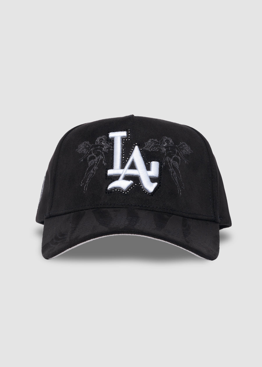 Crystal City of Angels A-Frame Snapback // Midnight
